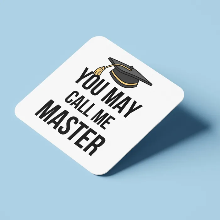 Σουβέρ Αποφοίτησης - Call Me Master