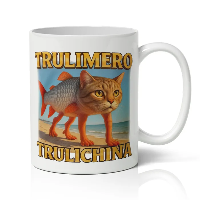 Κούπα Brainrot - Trulimero Trulichina