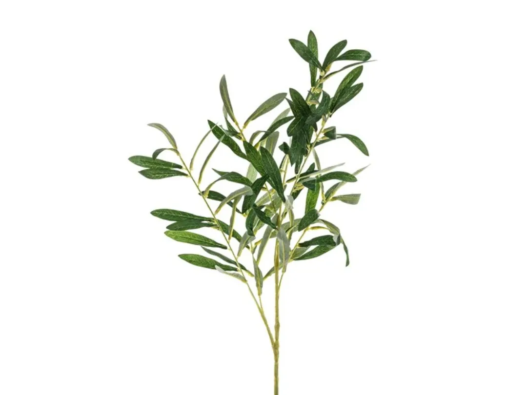 Διακοσμητικό κλαδί ελιάς 91cm