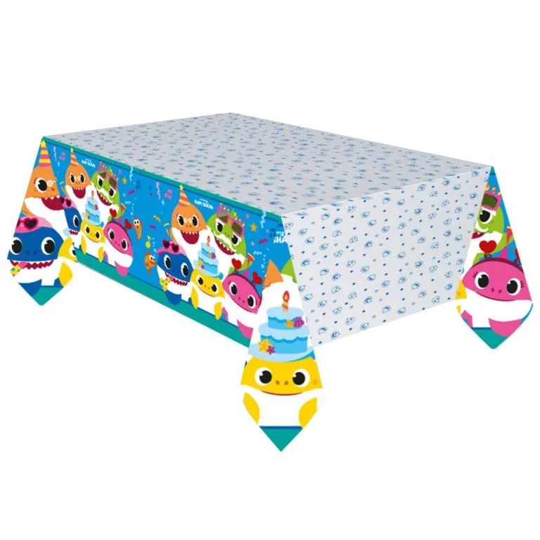 Τραπεζομάντηλο Baby Shark (180x120cm)
