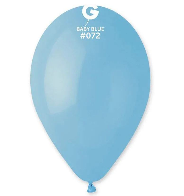 Λάτεξ Μπαλόνια Baby Blue (10 τεμ)