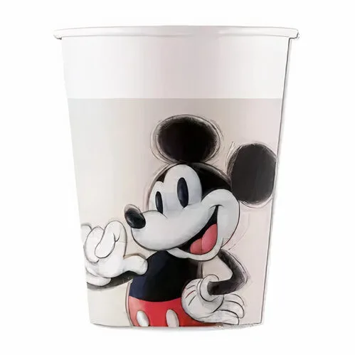 Ποτήρια Mickey &amp; Minnie Mouse - Disney 100 (8 τεμ)