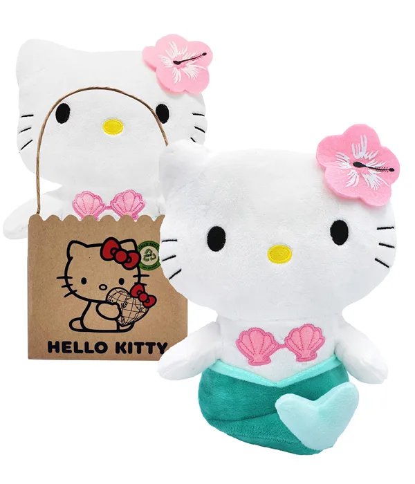 Λούτρινο - Hello Kitty Γοργόνα
