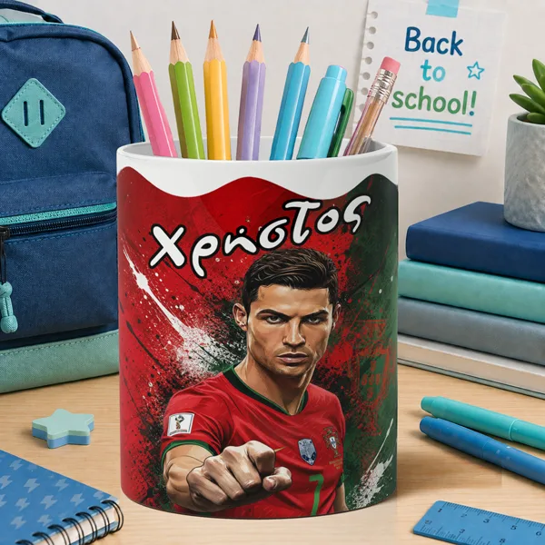Μολυβοθήκη με Όνομα - Christiano Ronaldo