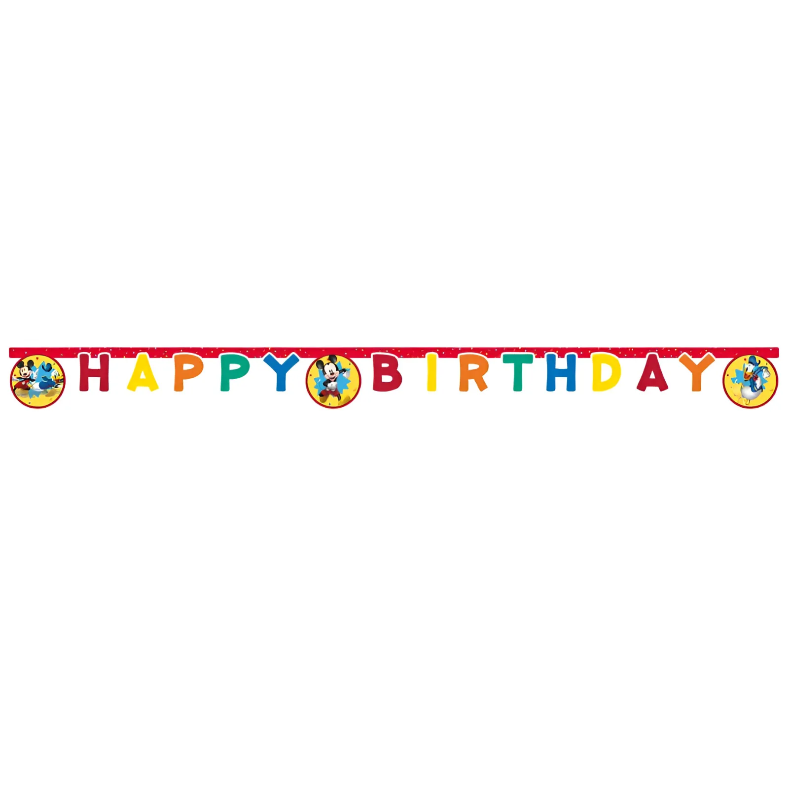 Γιρλάντα Happy Birthday Mickey (200 cm)
