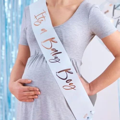 Κορδέλα γαλάζια It's A Baby Boy