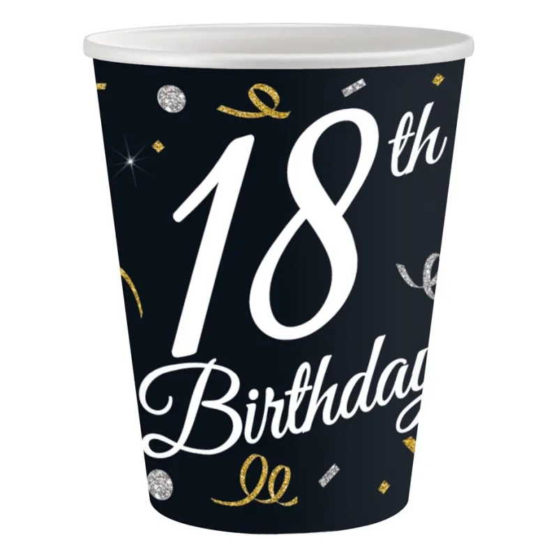 Ποτήρια 18th Birthday (6 τεμ)