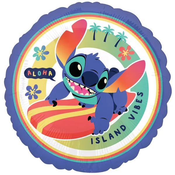 18" Μπαλόνι Stitch - Aloha