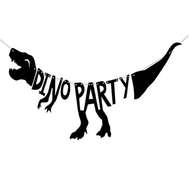 Γιρλάντα Dino Party (90x20cm)