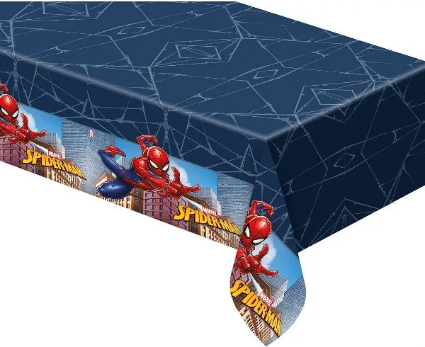Τραπεζομάντηλο Spiderman Crime fighter - πλαστικό