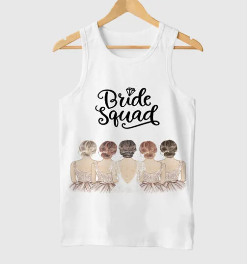 Μπλουζάκι Bachelorette- Bride Squad