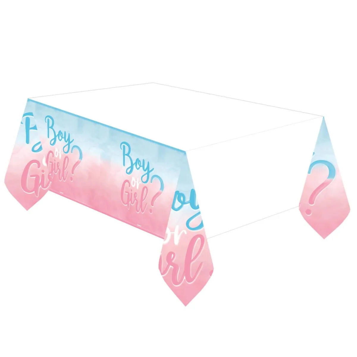 Τραπεζομάντηλο Gender Reveal