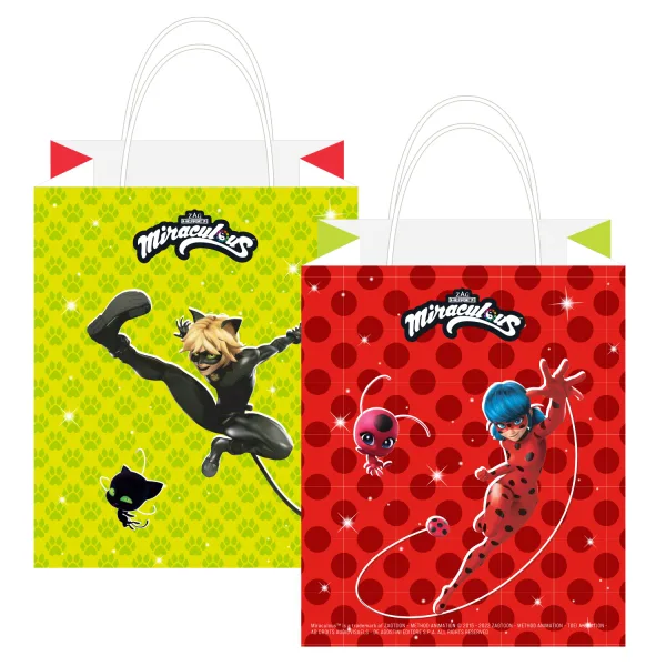 Τσαντάκια δώρων Miraculous Ladybug (8 τεμ)