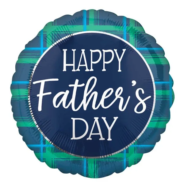 18" Μπαλόνι Happy Father's Day