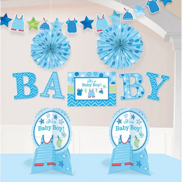 Σετ πάρτυ Baby Boy (10 τεμ)