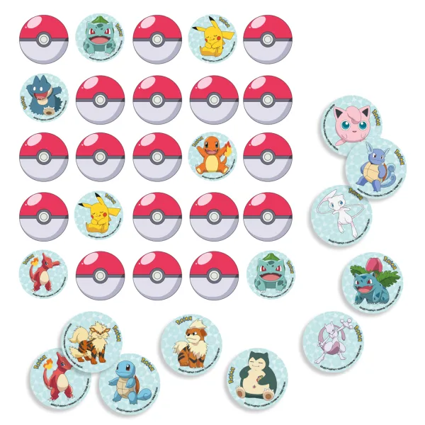 Τάπες Pokemon - Matching Game (32 τεμ)