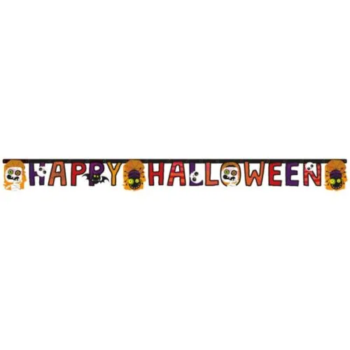 Διακοσμητική γιρλάντα Happy Halloween