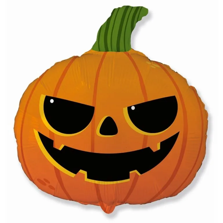 28" Μπαλόνι πορτοκαλί Κολοκύθα Halloween