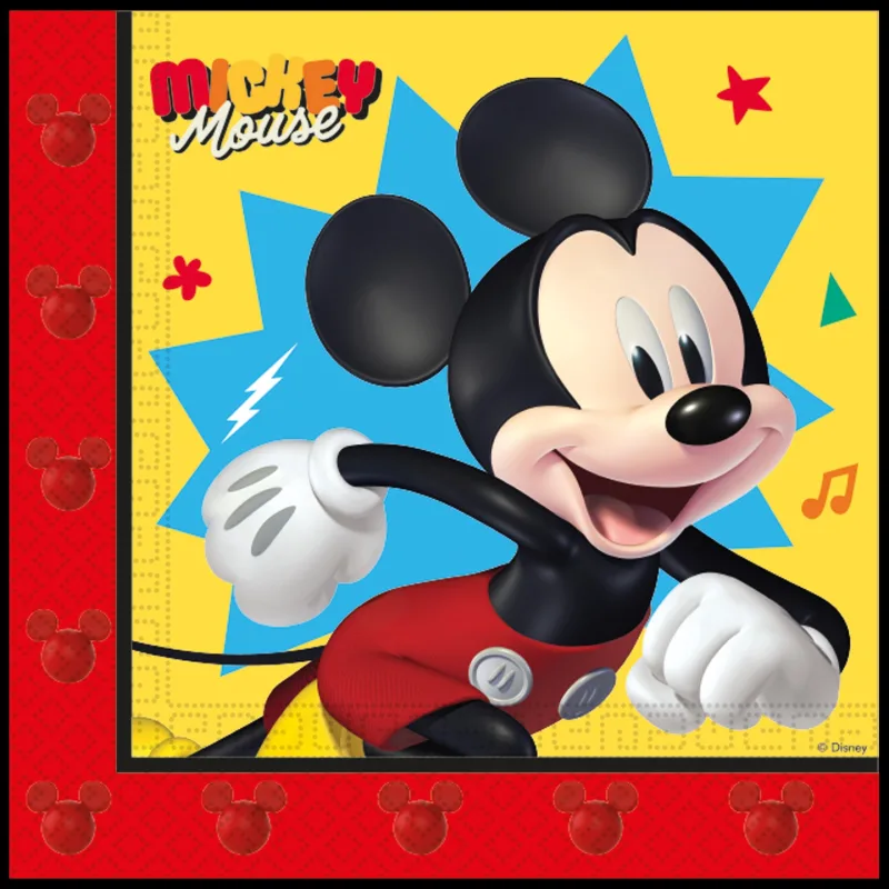 Χαρτοπετσέτες - Mickey Jump Into Fun (20 τεμ)