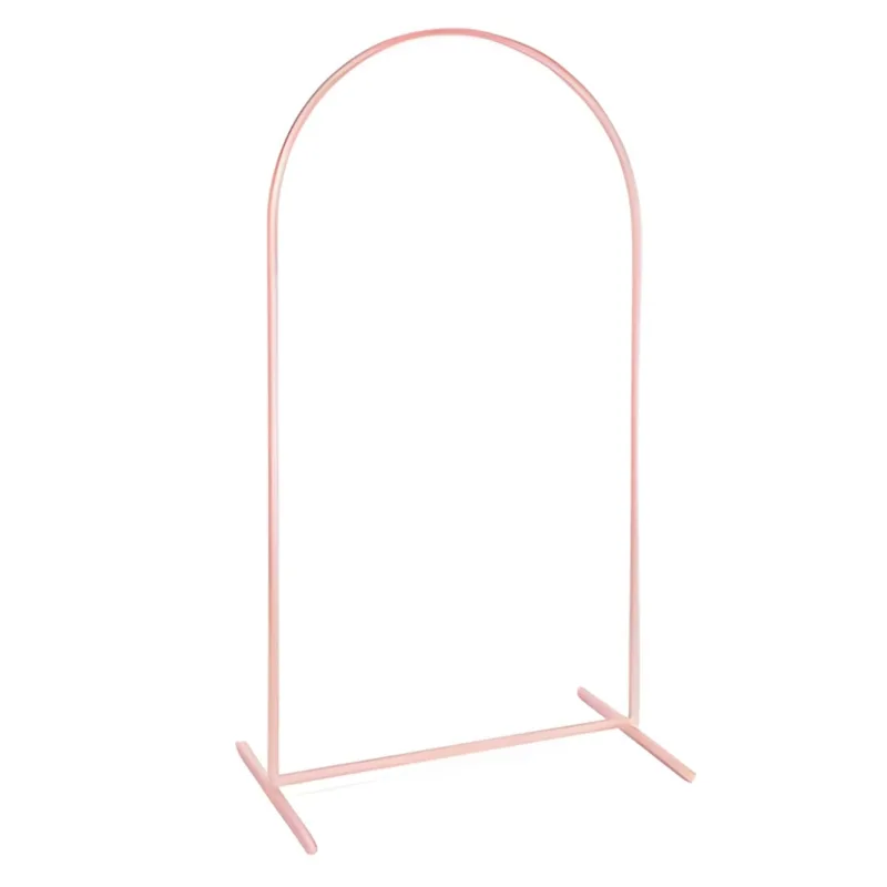 Μεταλλική Αψίδα - Dusty Pink (80x150 cm)