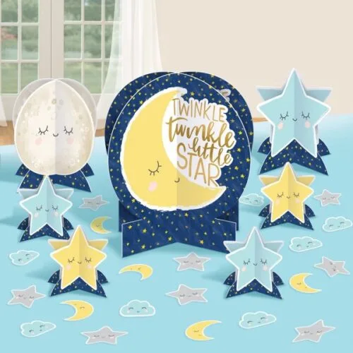 Επιτραπέζια διακοσμητικά Twinkle Little Star (27 τεμ)