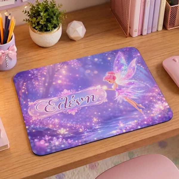 Mouse Pad Gaming - Νεράϊδα με Όνομα