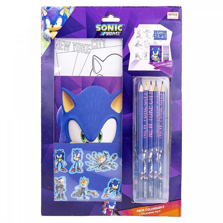 Σετ Ζωγραφικής Sonic Prime