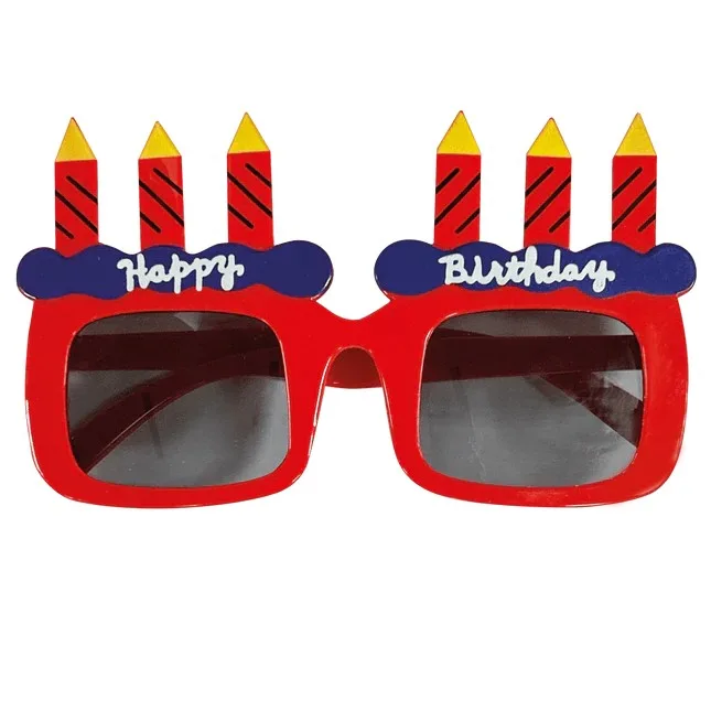 Γυαλιά Πολλαπλών Χρήσεων Happy Birthday - Κεράκια