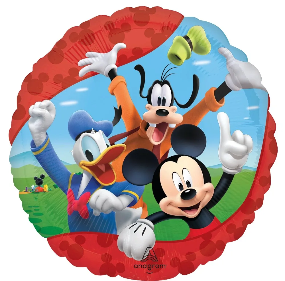 18'' Μπαλόνι Mickey Clubhouse - δύο όψεων