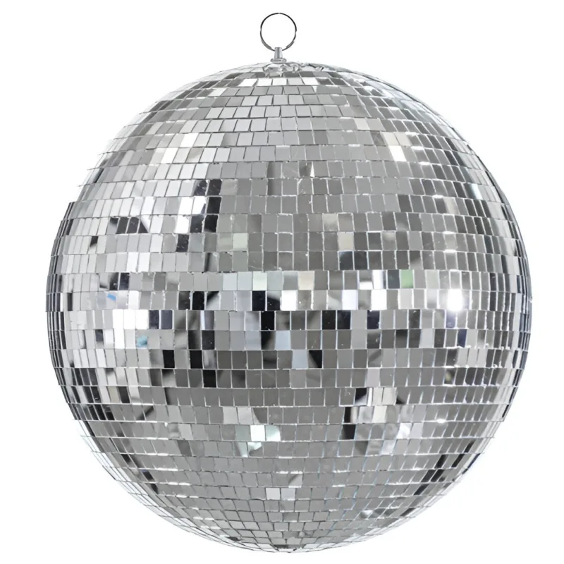 Διακοσμητική Μπάλα Disco Ασημί