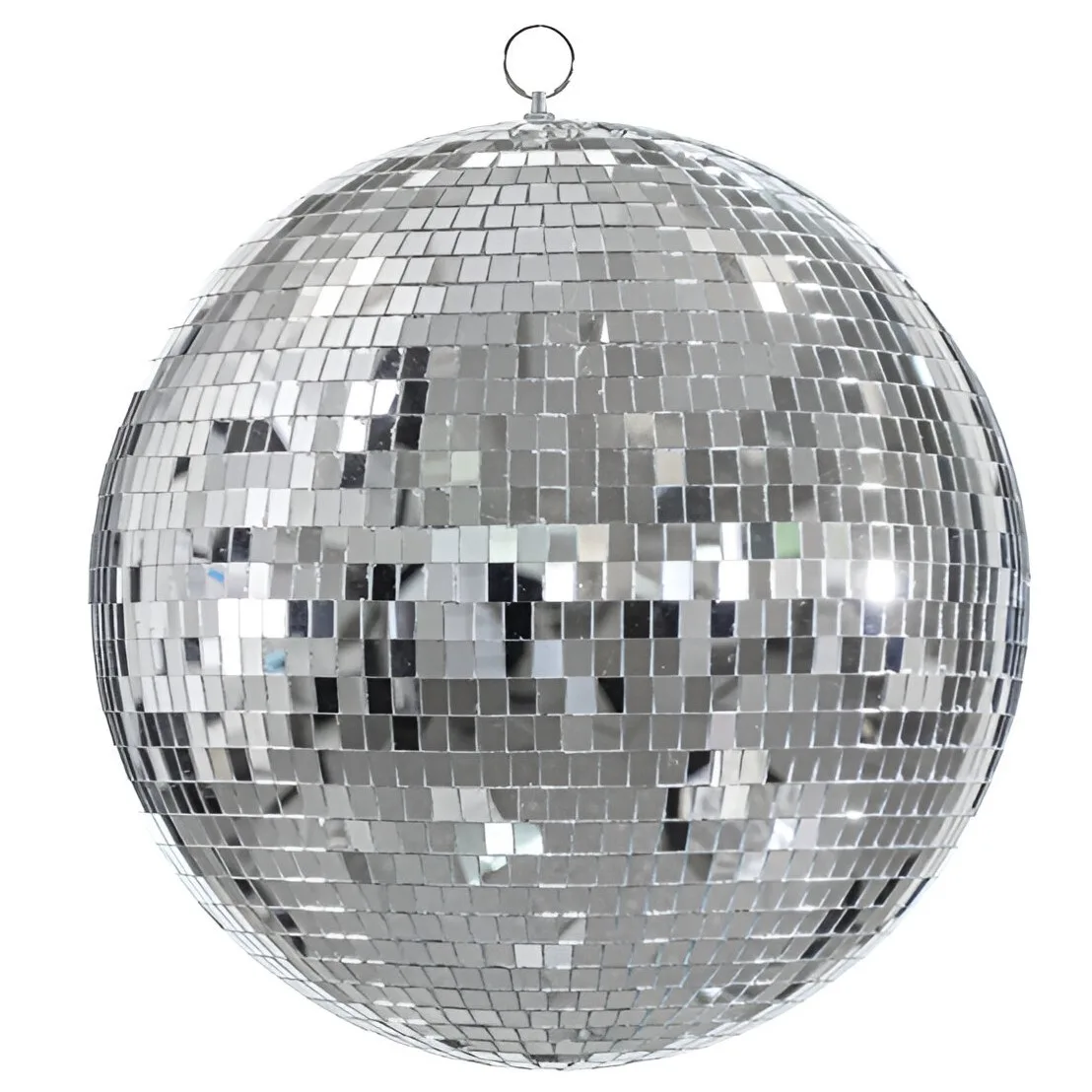Διακοσμητική Μπάλα Disco Ασημί