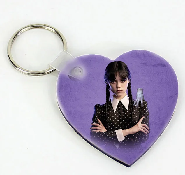 Μπρελόκ Wednesday Addams