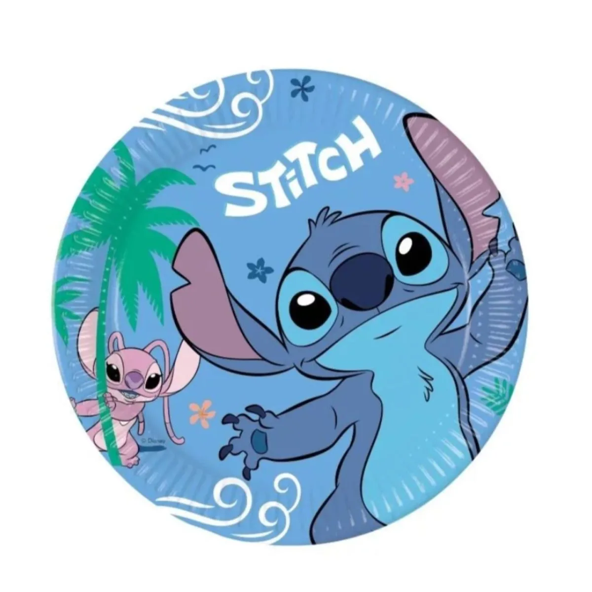 Πιάτα γλυκού Stitch &amp; Angel (8 τεμ)