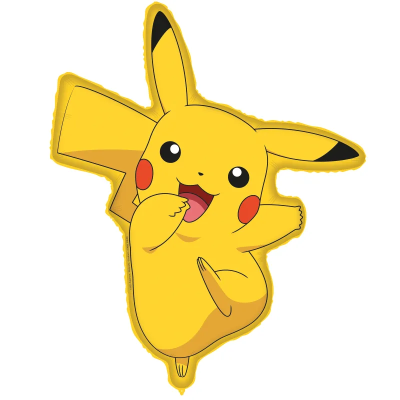 31" Μπαλόνι Pokemon - Pikachu