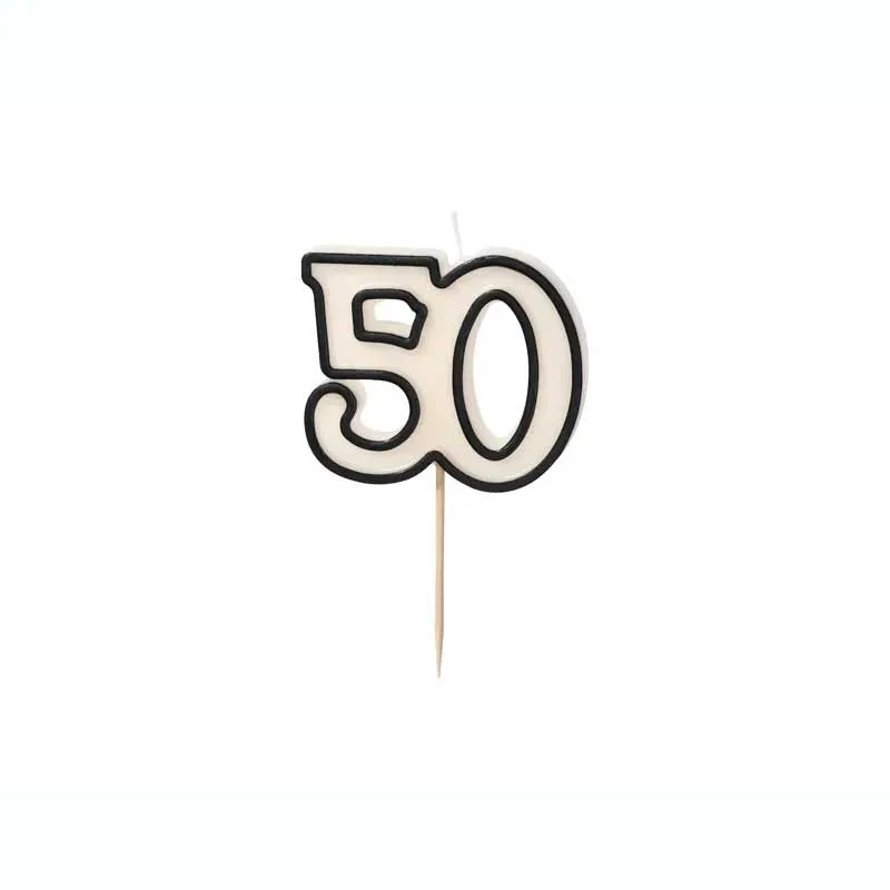 Κεράκι γενεθλίων ”50”