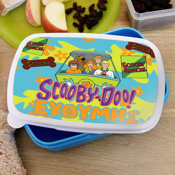 Παιδικό Φαγητοδοχείο Scooby Doo