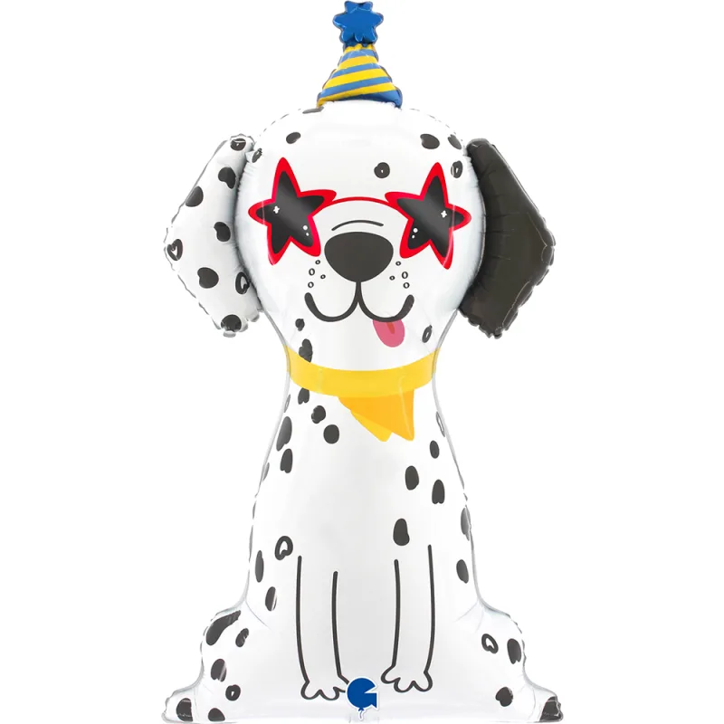 34" Μπαλόνι Party Dog