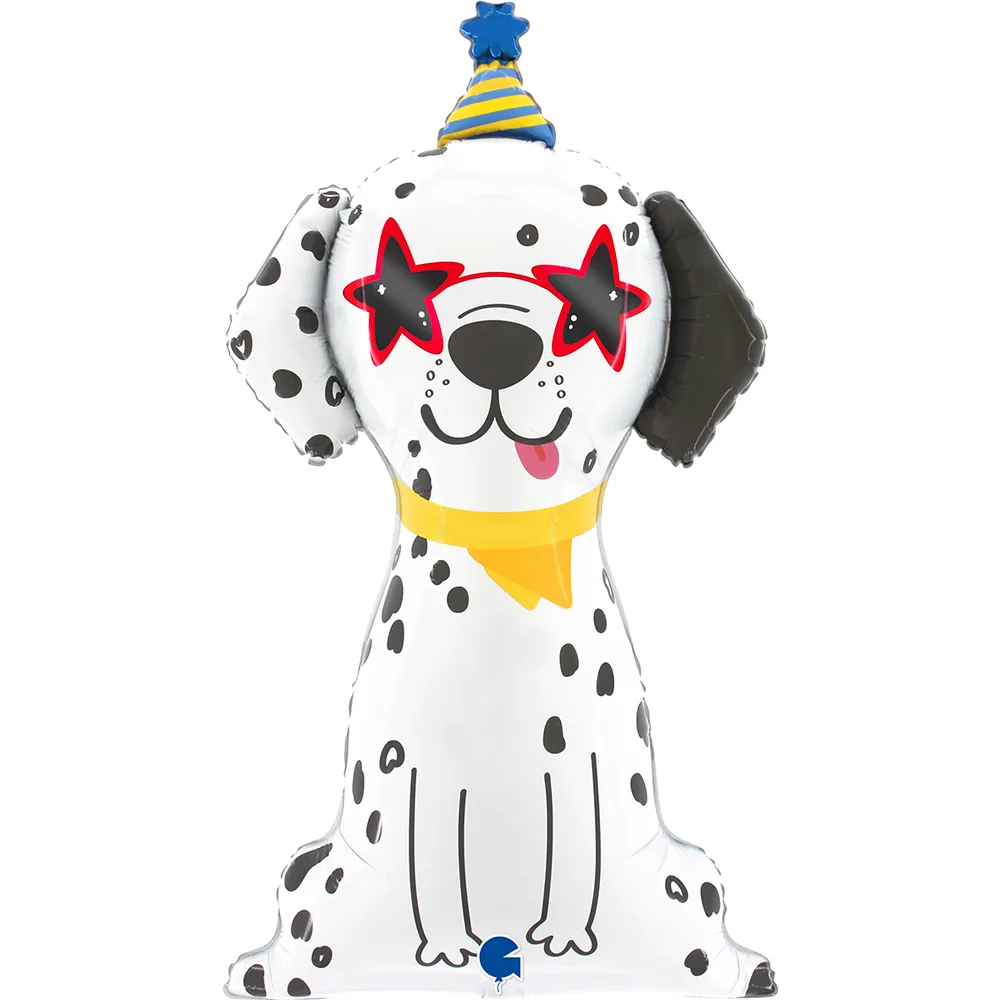 34" Μπαλόνι Party Dog
