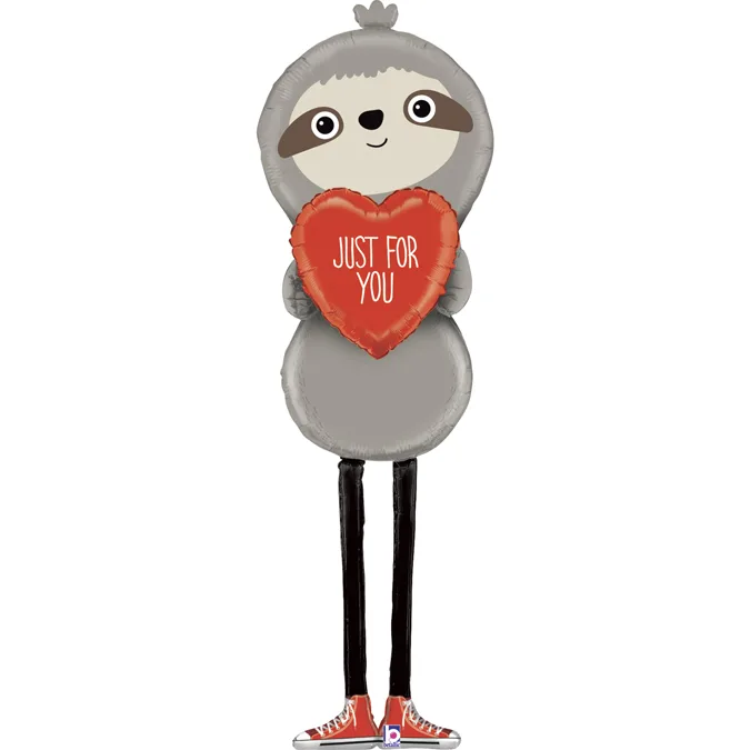 Τεράστιο Μπαλόνι Sloth - Just For You (152 cm)