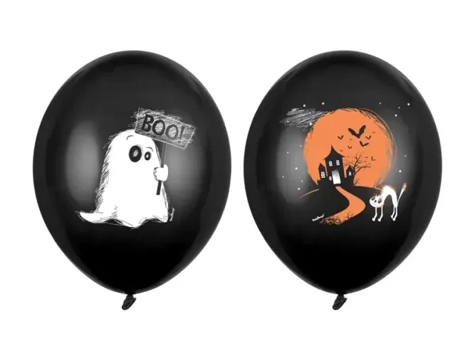 Σετ μπαλόνια Φάντασμα - Halloween (6 τεμ)