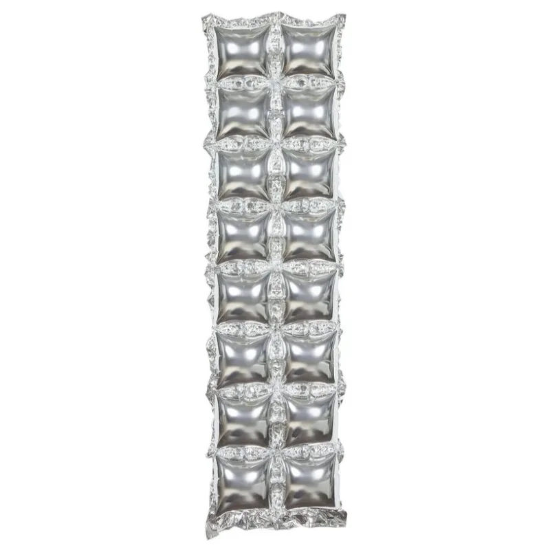 Ασημί Μπαλόνι foil για Backdrop