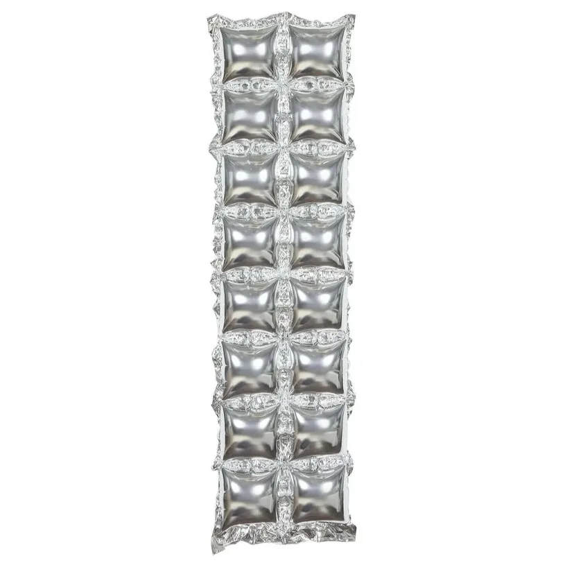 Ασημί Μπαλόνι foil για Backdrop