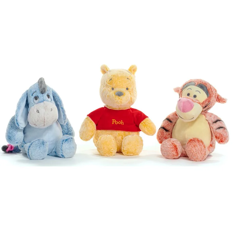 Λούτρινο Winnie the Pooh &amp; Οι Φίλοι του