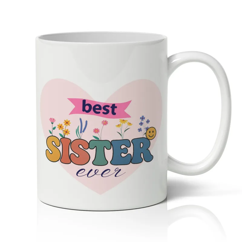 Κούπα για Αδερφή - Best Sister Ever