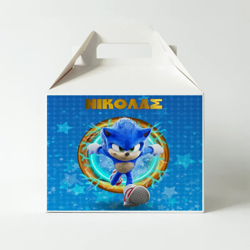 Κουτί Φαγητού - Sonic (3 τεμ)