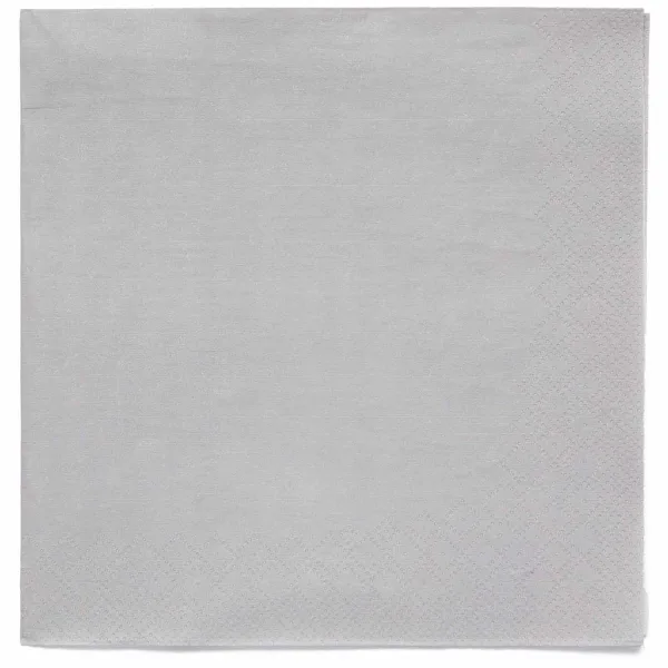 Χαρτοπετσέτες γκρι Graphite(20 τεμ)