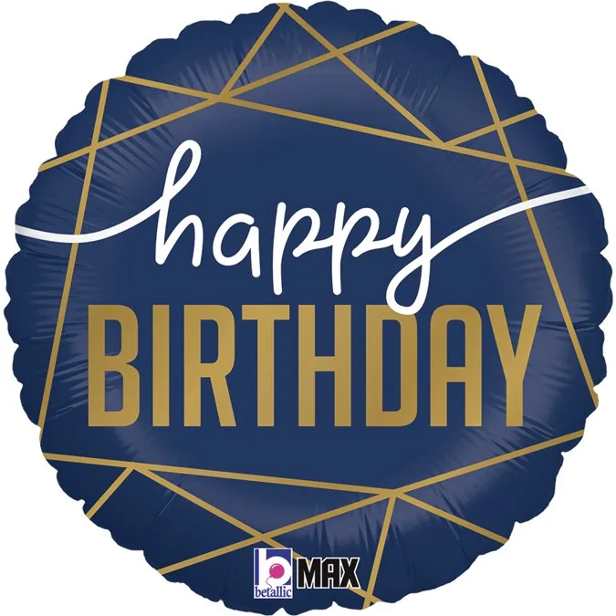 18" Μπαλόνι Navy Birthday