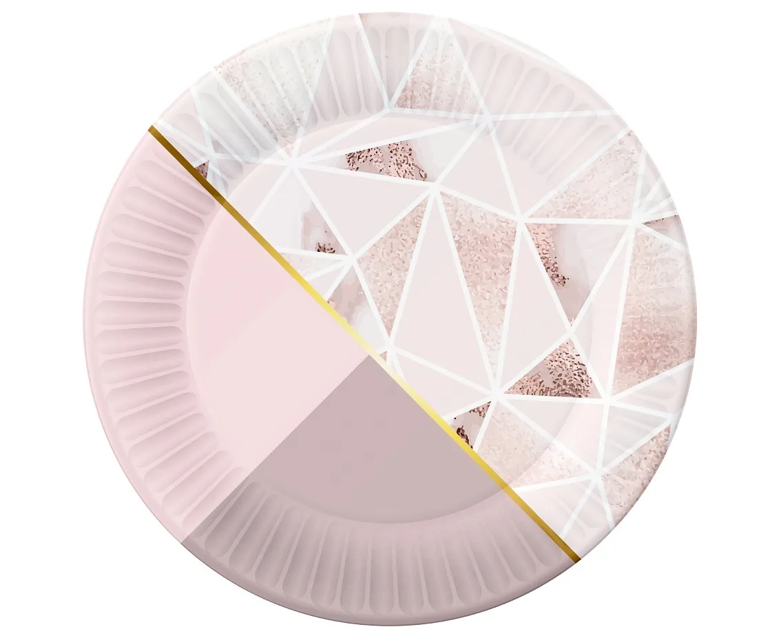 Πιάτα γλυκού Rose Chic (6 τεμ)