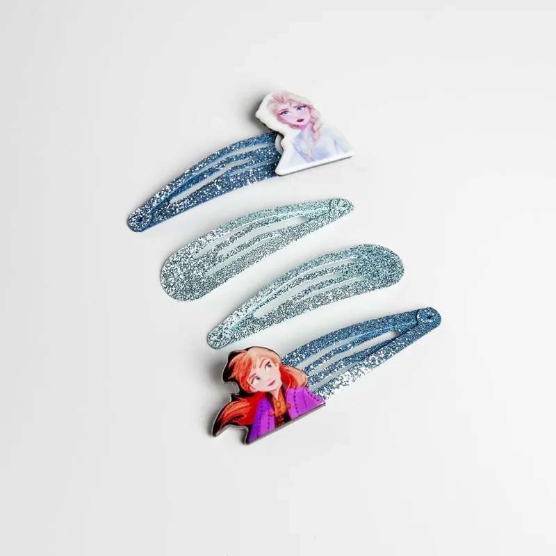 Τσιμπιδάκια μαλλιών Frozen 2 (4 τεμ)