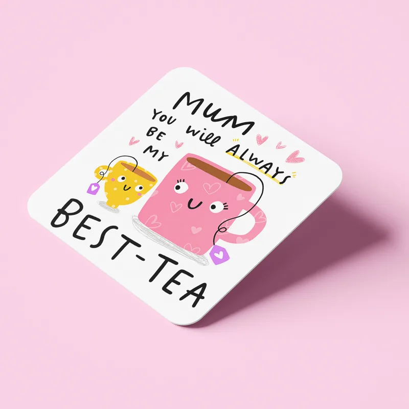 Σουβέρ για μαμά "Best-tea"